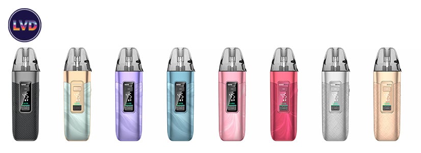 Design et couleur du Luxe X3 de Vaporesso